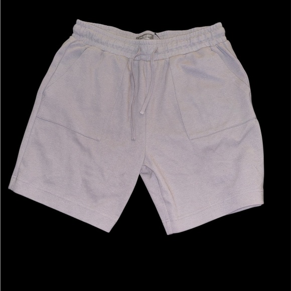 Primark Gray Athletic Shorts Lightweight Elastic Waist - Picture 1 of 3